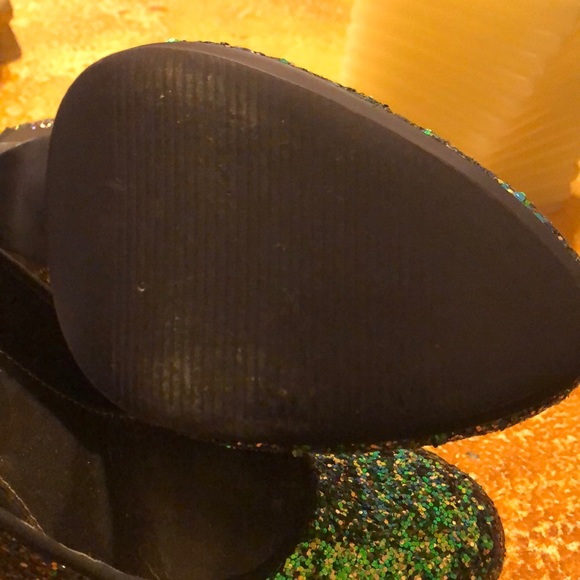 🛍Rachael Roy Green glitter platform heels - Picture 7 of 7